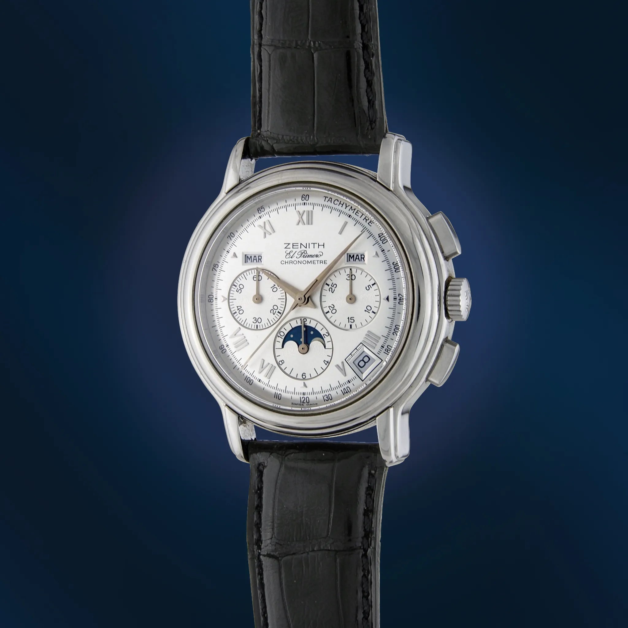 Zenith el primero chronograph automatic best sale