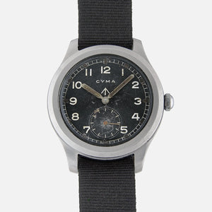 1940s CYMA WWW Dirty Dozen Military WW2 British Assigned Vintage Watch for sale on Vintage Watch Leader Shop