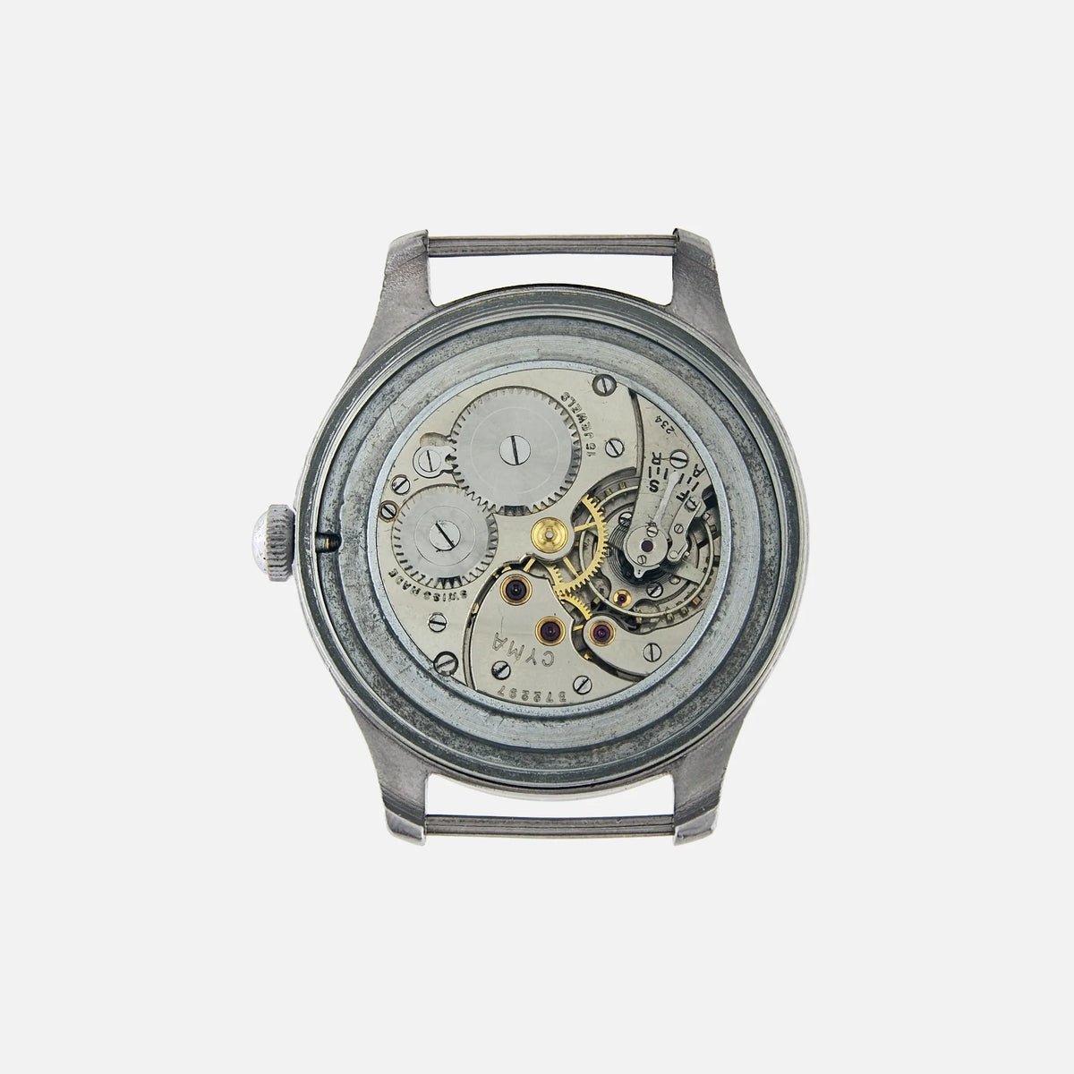 1940s CYMA W.W.W. Dirty Dozen Vintage Watch Leader