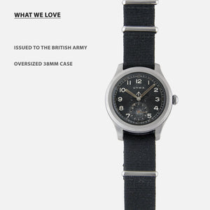 Longines 'Dirty Dozen' W.W.W. Vintage British Military Watch