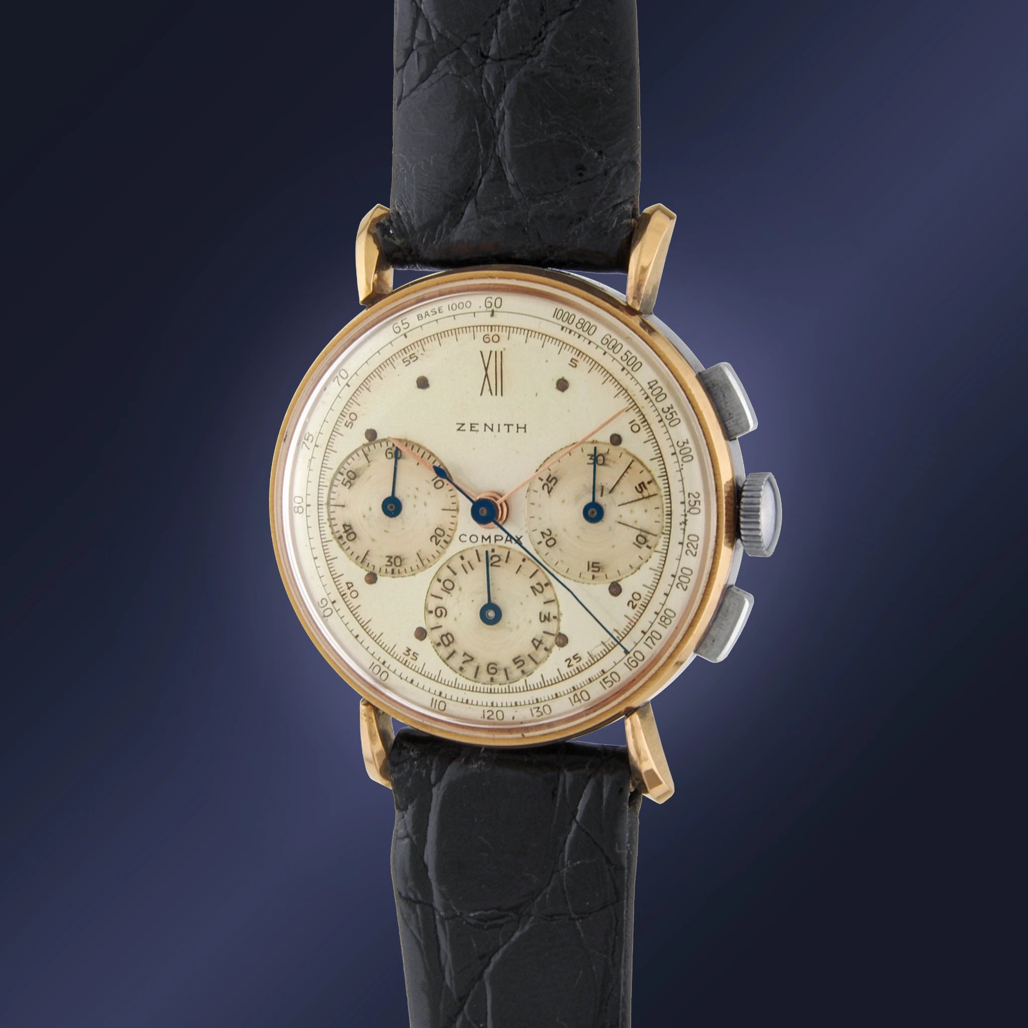 1940s Vintage Zenith Compax Chronograph Ref. 22314 Vintage Watch