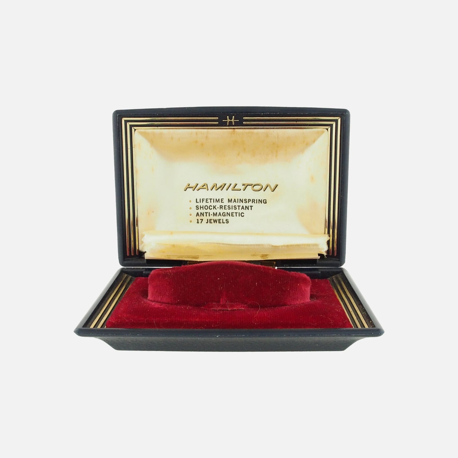 Antique watch box cheap