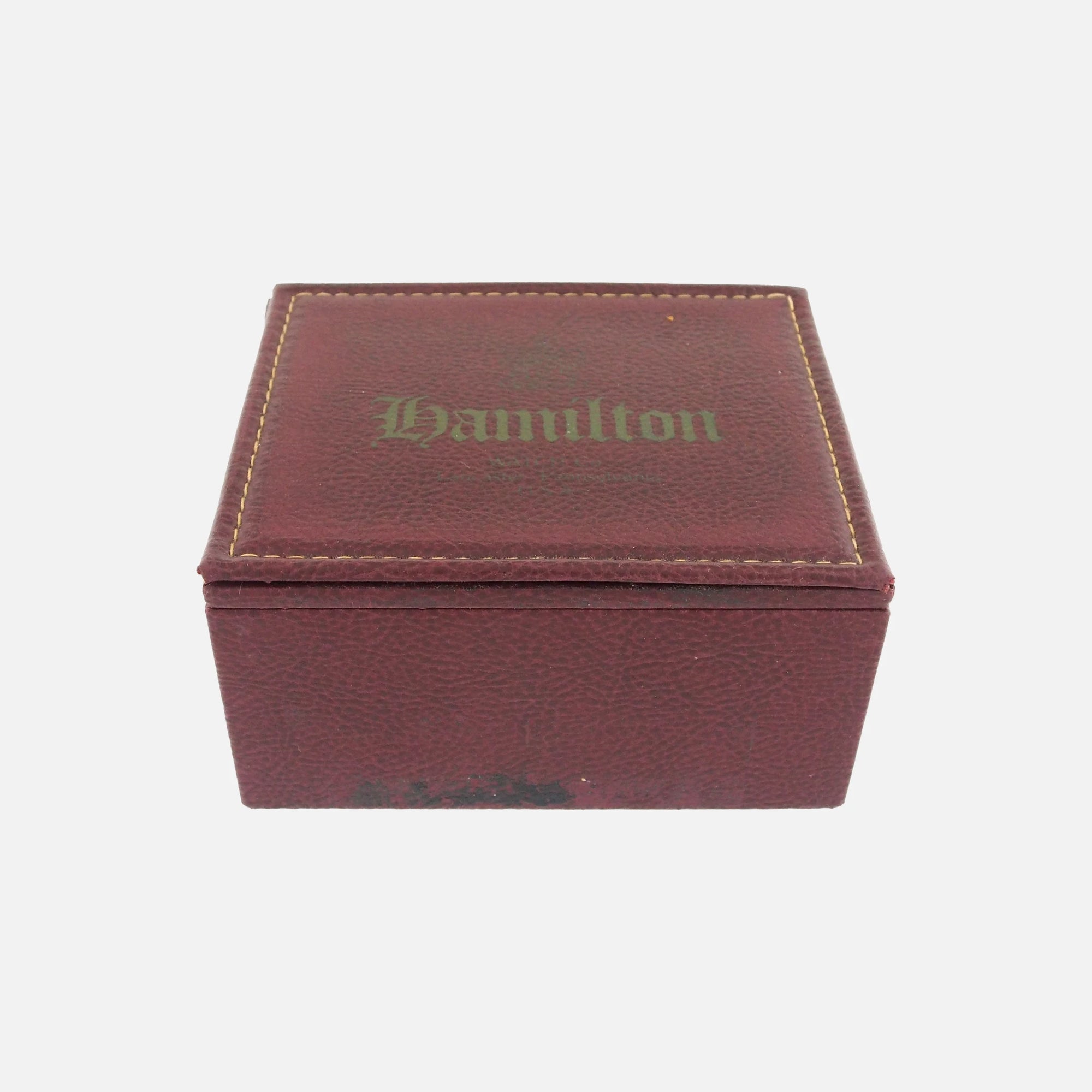 1950s - 1960s Hamilton Vintage Watch Box for sale - Vintage Watch Leader