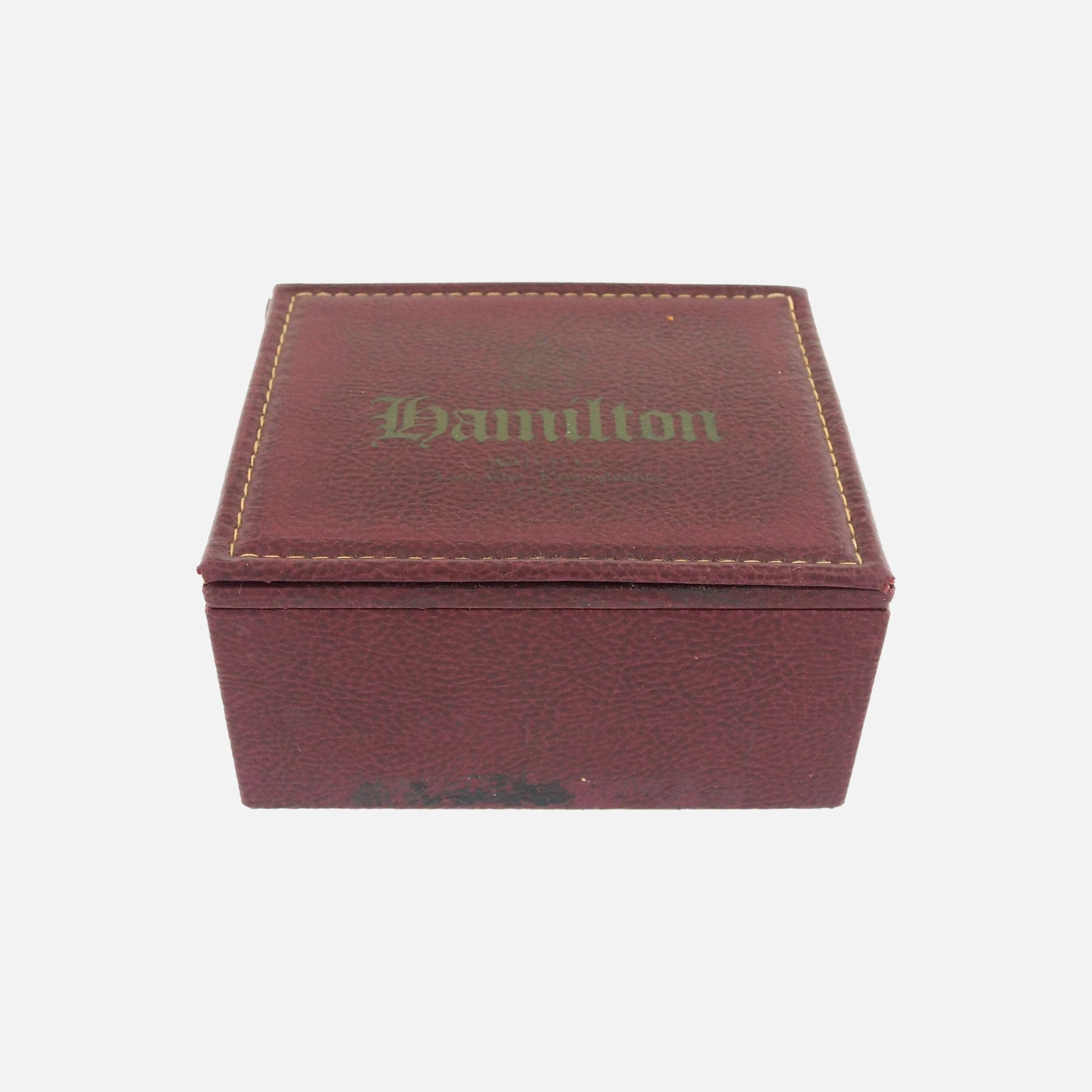 Hamilton watch box best sale