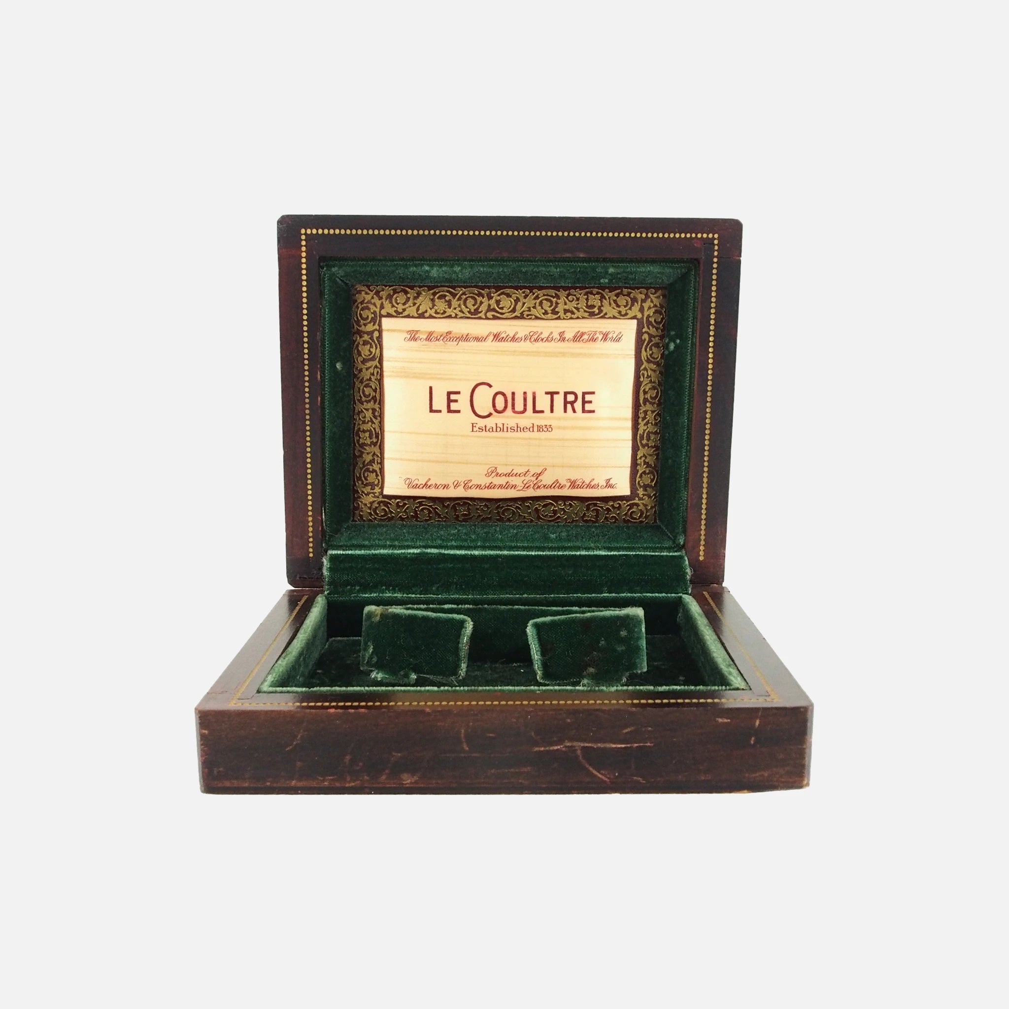 Antique watch best sale box