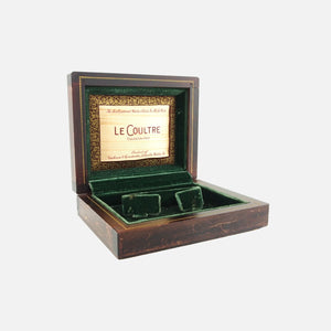 1950s - 1960s LeCoultre Vintage Watch Box for sale on Vintage Watch Leader