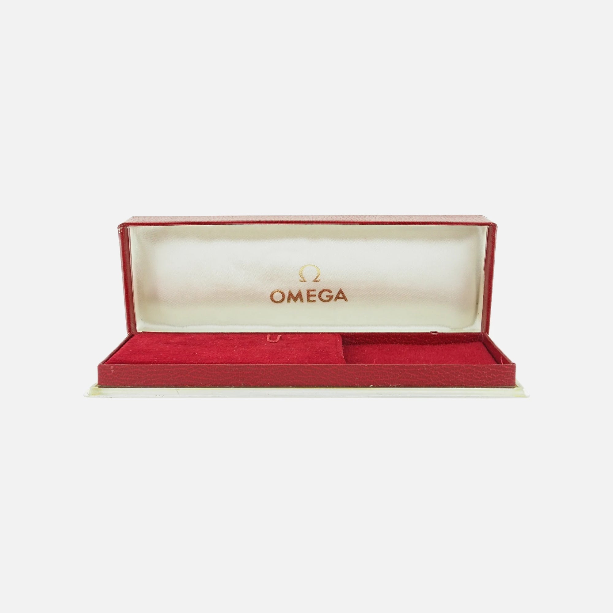 1950s - 1960s Omega Vintage Watch Box for sale on Vintage Watch Leader