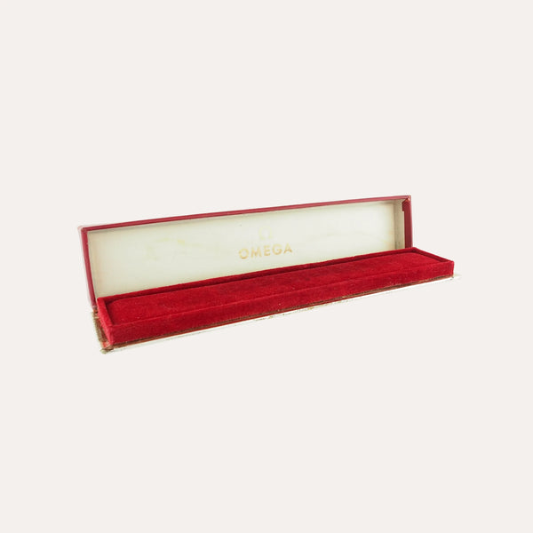 Vintage omega sale watch box