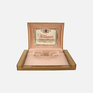 1950s - 1960s Wittnauer Longines Vintage Watch Box & Warranty Papers for sale on Vintage Watch Leader 