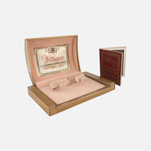 1950s - 1960s Wittnauer Longines Vintage Watch Box & Warranty Papers for sale on Vintage Watch Leader 