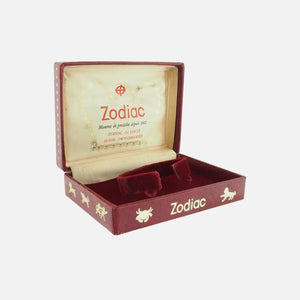 1950s - 1960s Zodiac Vintage Watch Box for sale on Vintage Watch Leader