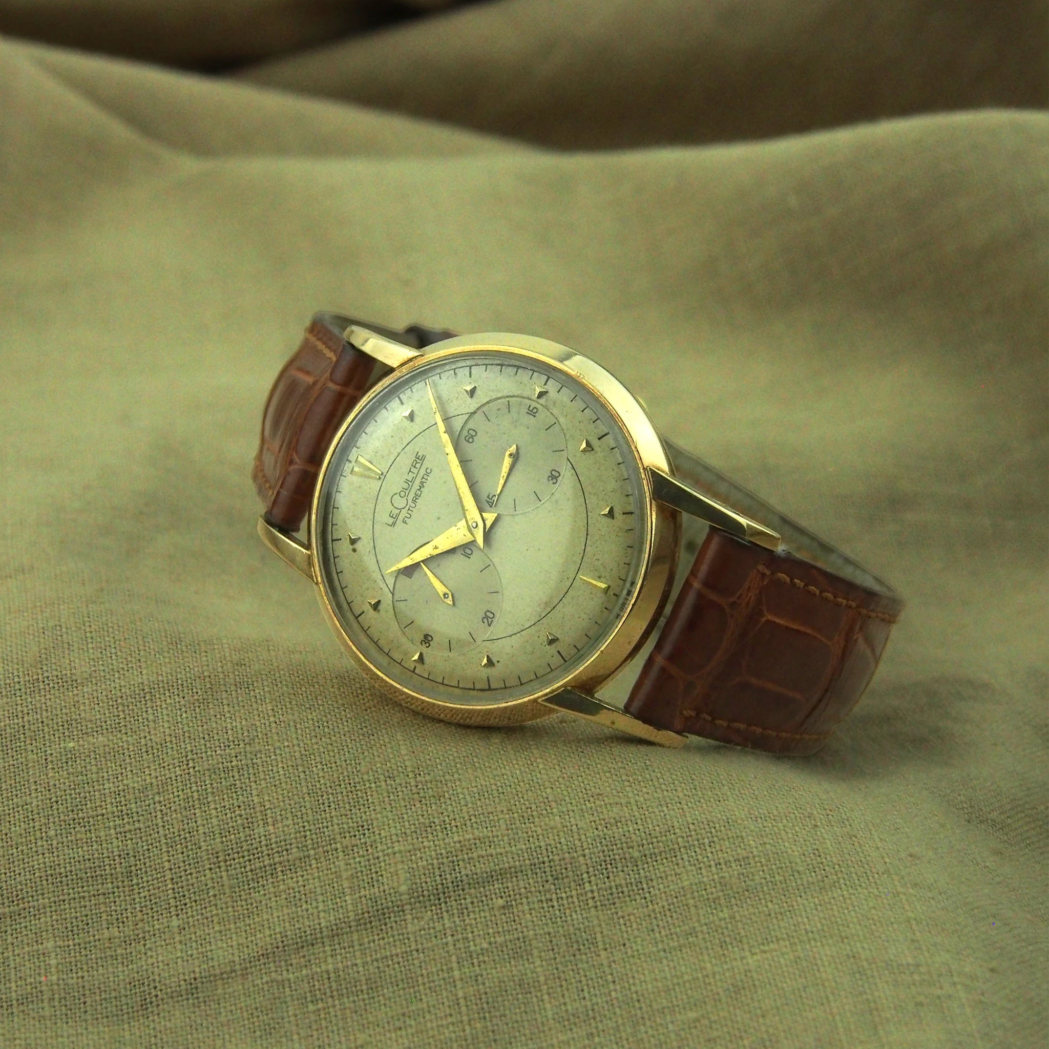 Lecoultre futurematic best sale