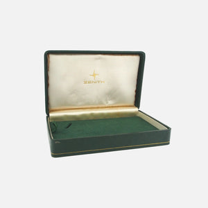 1950s and 1960s Zenith Vintage Watch Box for sale on Vintage Watch Leader