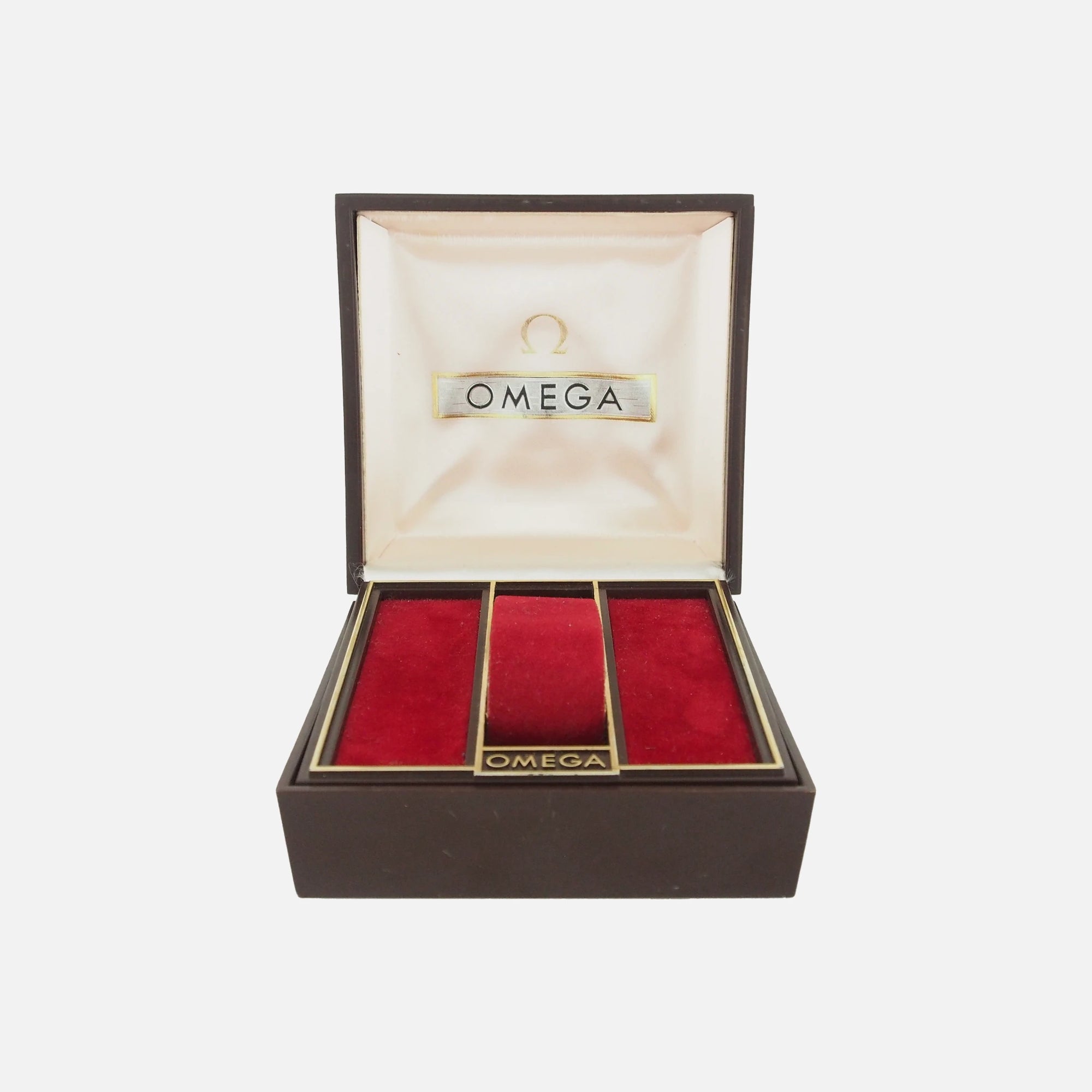 1960s - 1970s Omega Vintage Watch Box for sale - Vintage Watch Leader 