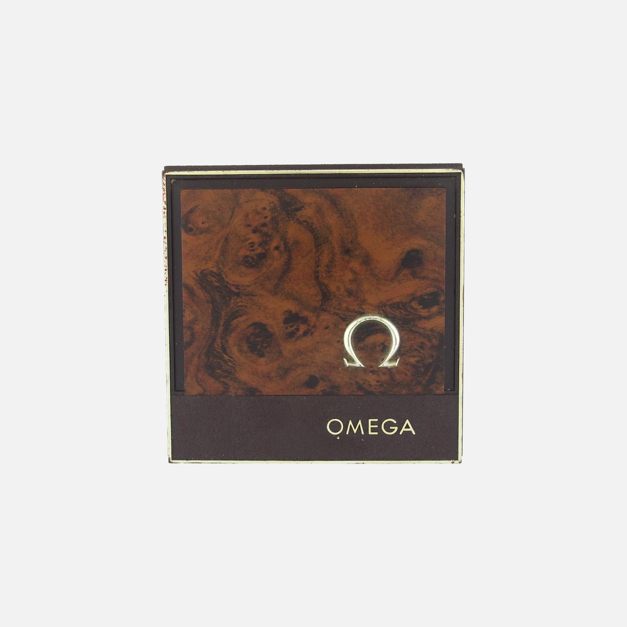 1960s - 1970s Omega Vintage Watch Box - Vintage Watch Leader