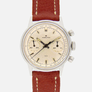 1960s Hamilton Chronograph Ref. 7723 for sale on Vintage Watch Leader