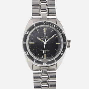 1960s OMEGA Seamaster 120 Ref. 565.007 Vintage Watch in Stainless Steel for sale on Vintage Watch Leader