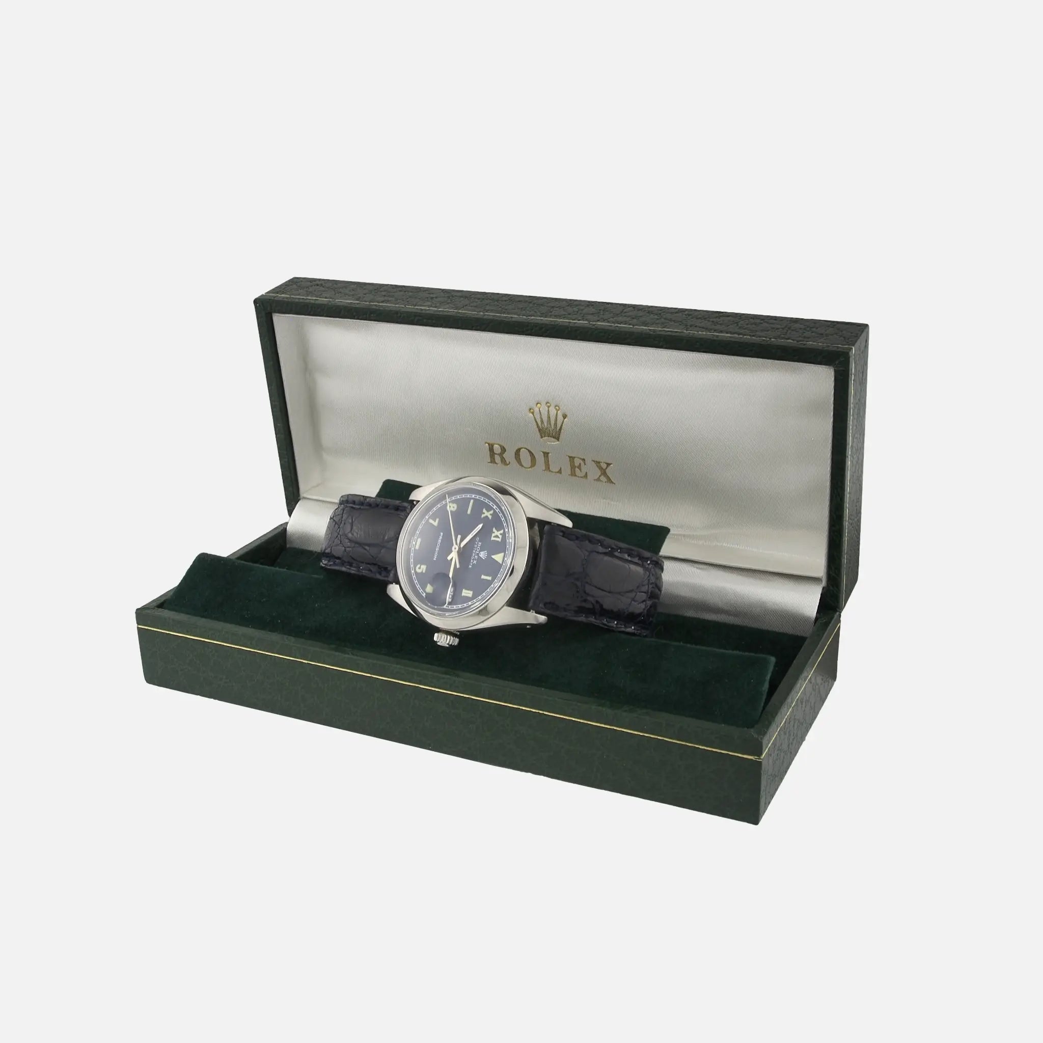 1960s Rolex Precision Oysterdate California Dial Ref. 6694 with