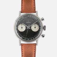 1960s Zenith Chronograph Ref. A271 With Reverse Panda Dial
