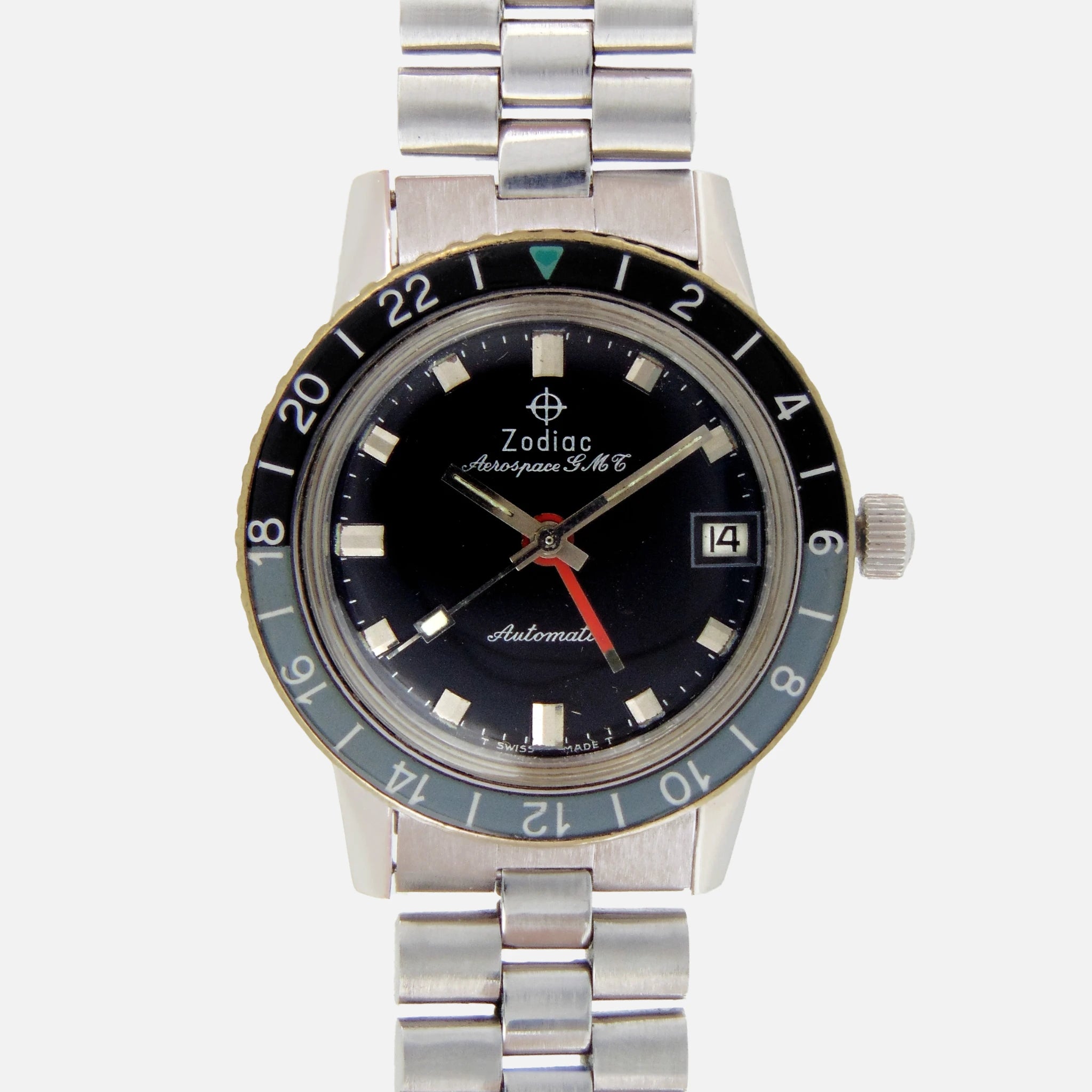 Vintage zodiac gmt best sale