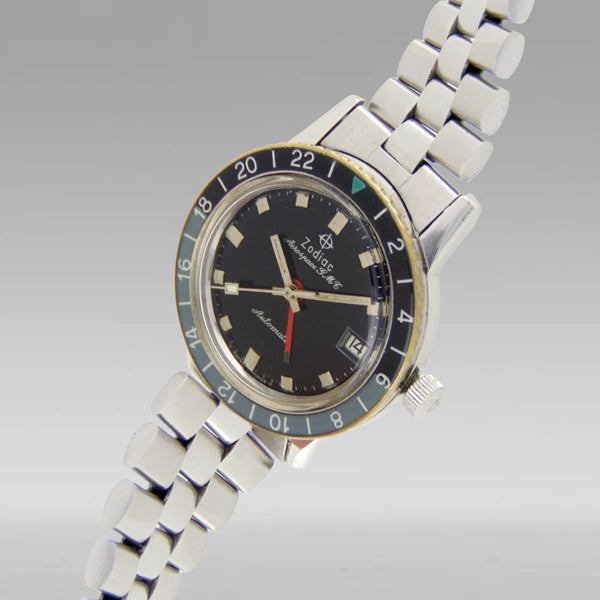 Zodiac aerospace gmt watch cheap