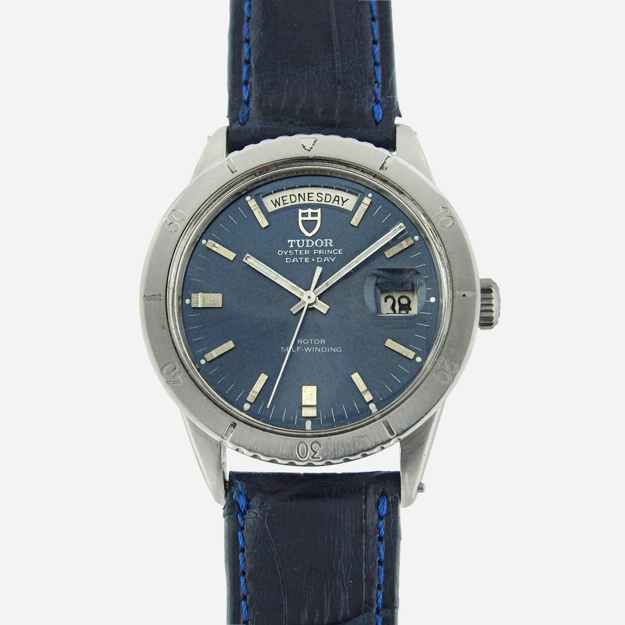 Tudor date 2025 day vintage
