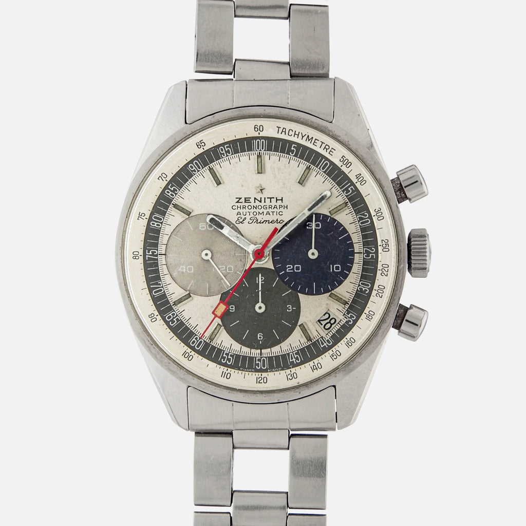 1969 Vintage Zenith El Primero Chronograph Reference A386 Mark
