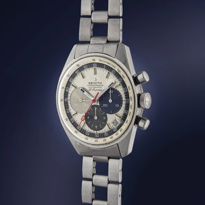 1969 Zenith El Primero Chronograph Reference A386 Mark I Mk1 Watch Vintage First Automatic Movement for sale on Vintage Watch Leader