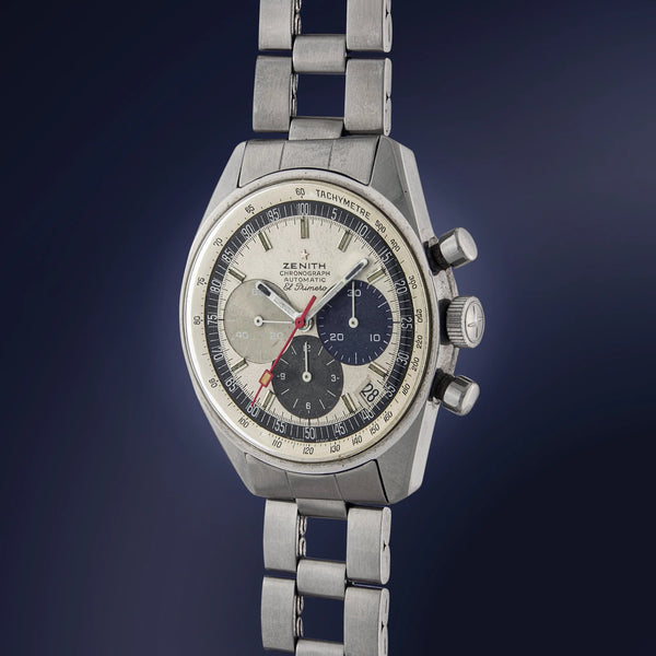 1969 Vintage Zenith El Primero Chronograph Reference A386 Mark I