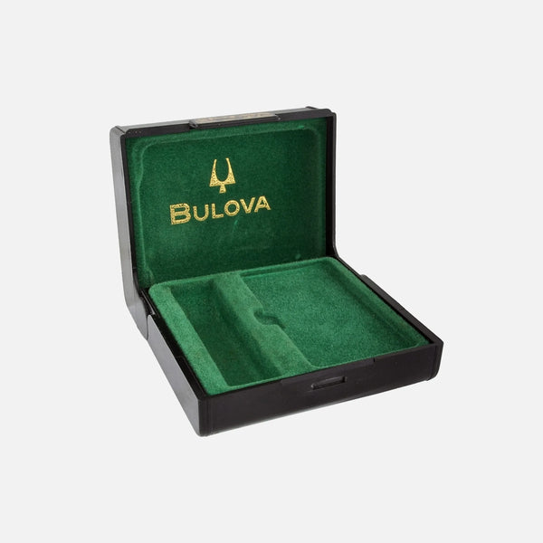 Bulova watch box best sale