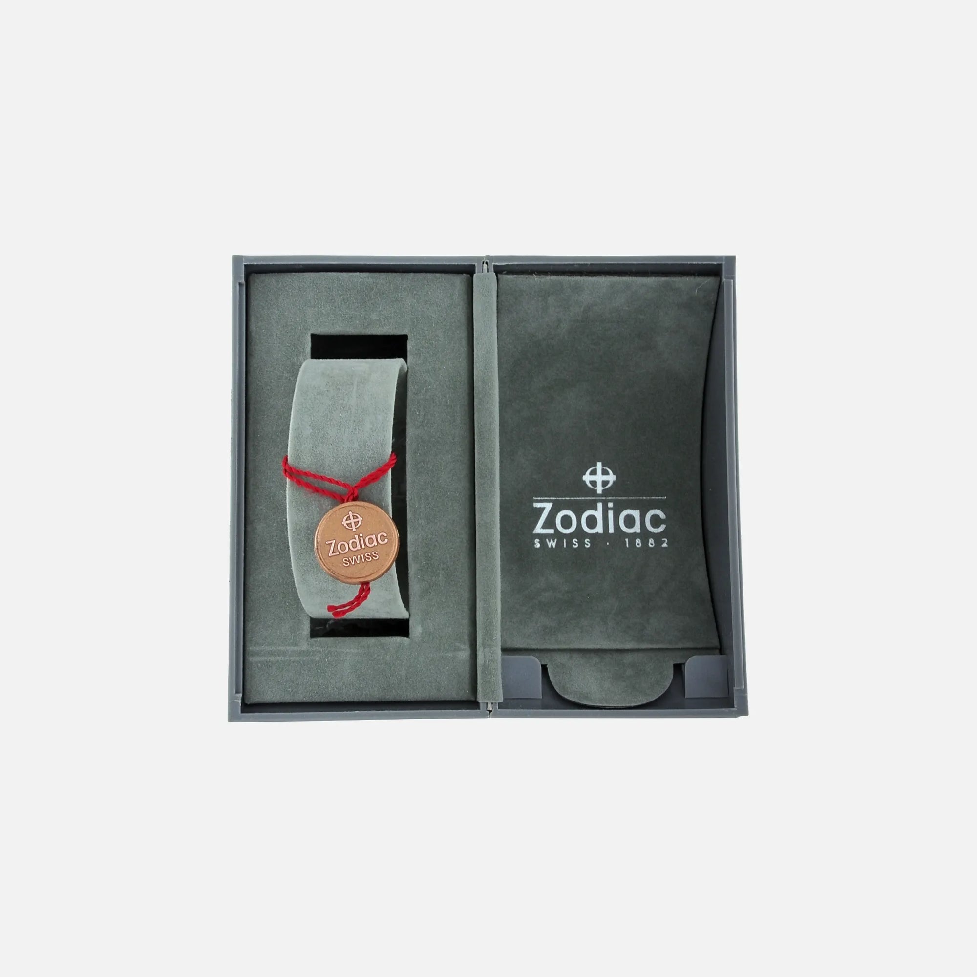 1970s - 1980s Zodiac Vintage Watch Box for sale on Vintage Watch Leader