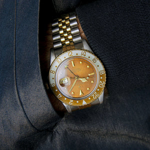 Rolex gmt tiger clearance eye