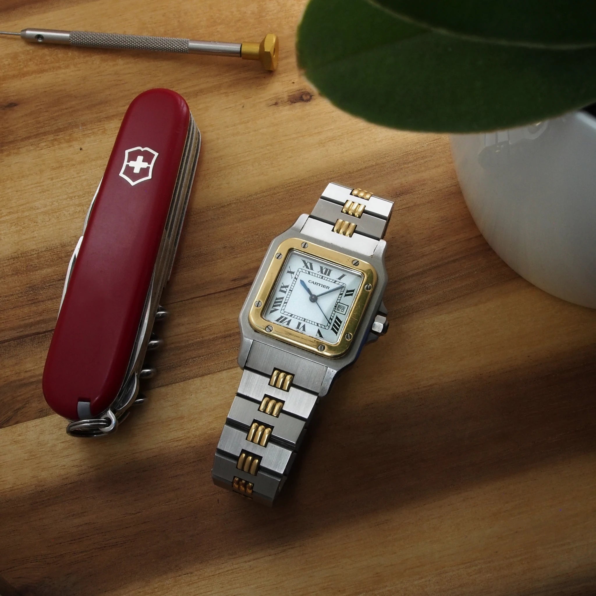 Cartier santos 2961 clearance