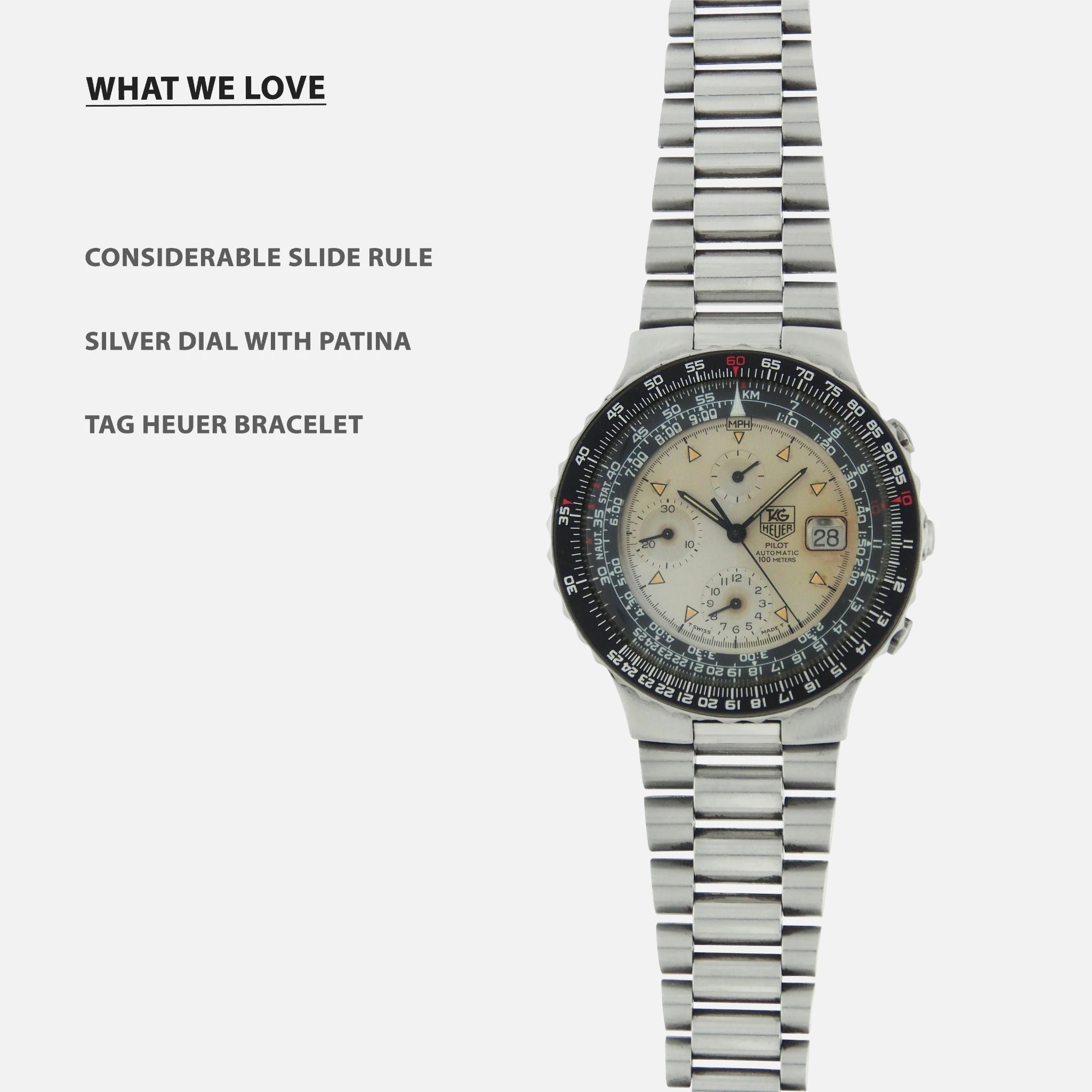 Tag heuer 2025 pilot watch