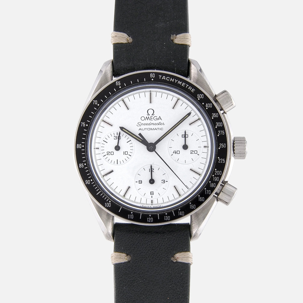 1988 OMEGA Speedmaster Reduced Ref. ST 175.0032 White Dial