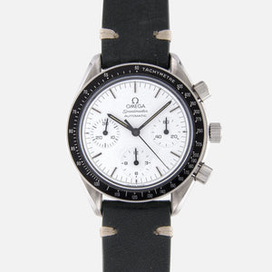 1988 OMEGA Speedmaster Reduced Ref. ST 175.0032 White Dial for Sale on Vintage Watch Leader