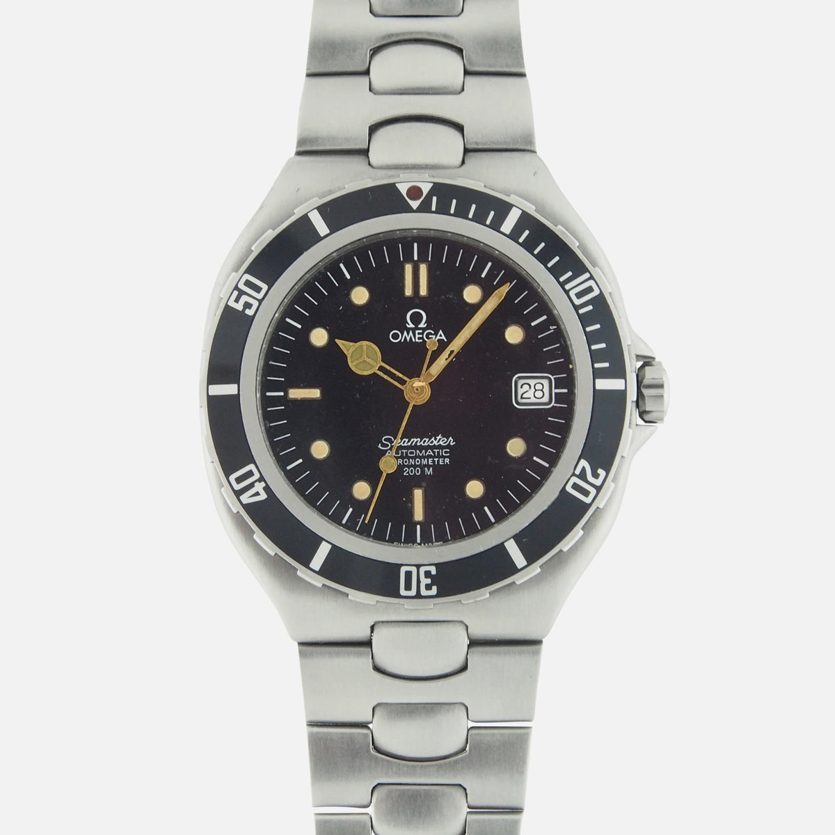 1989 Omega Seamaster 200 Pre Bond Automatic Ref. 368.1041 Vintage Watch Leader