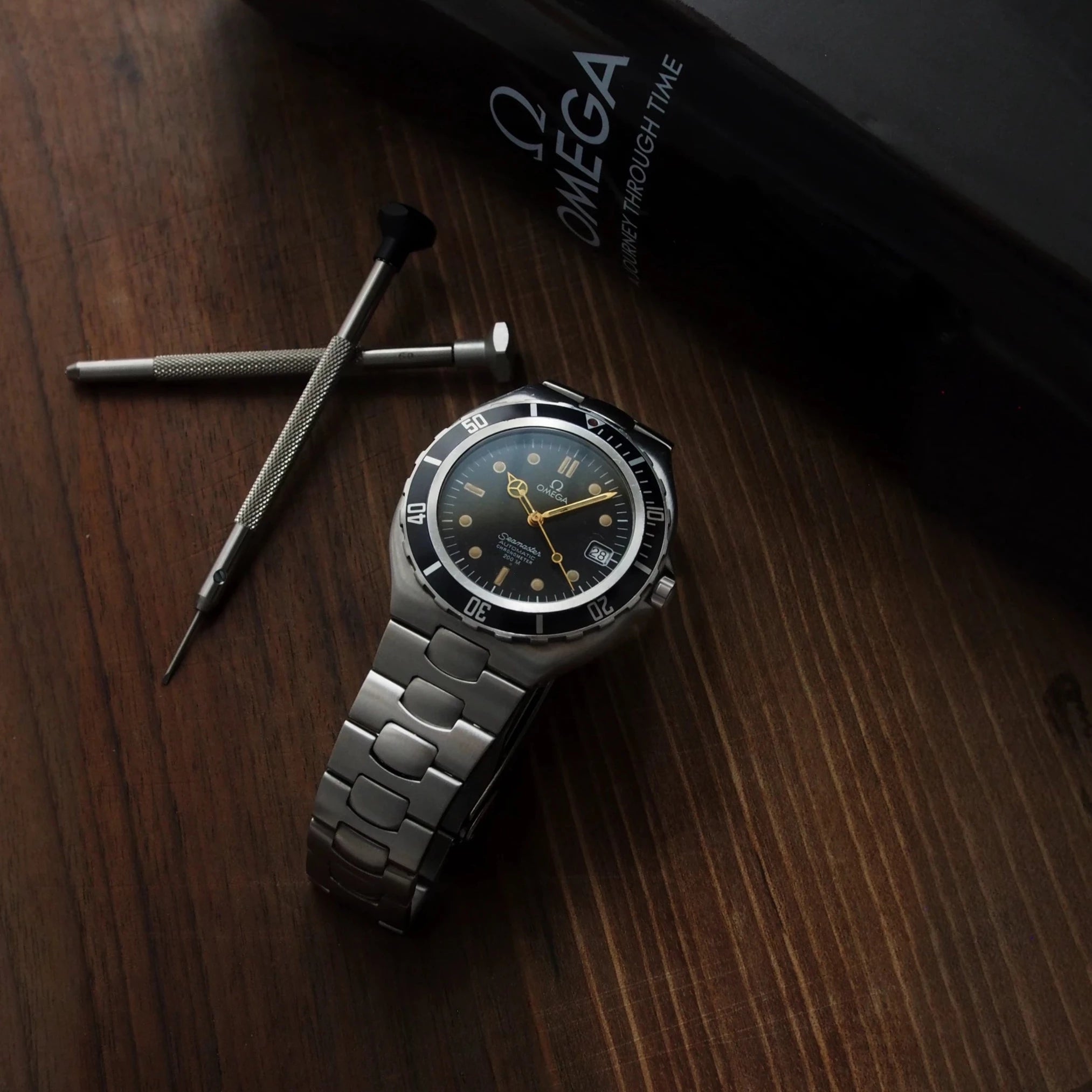 Omega 2025 seamaster 1989