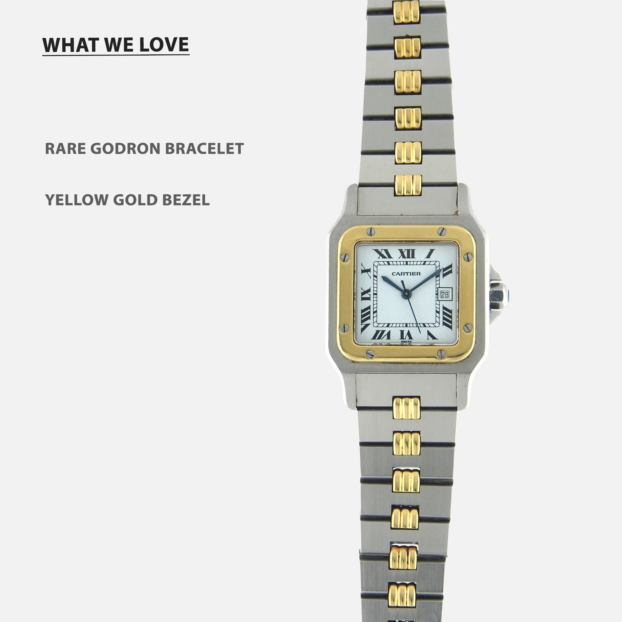 Cartier 2025 santos bracelet