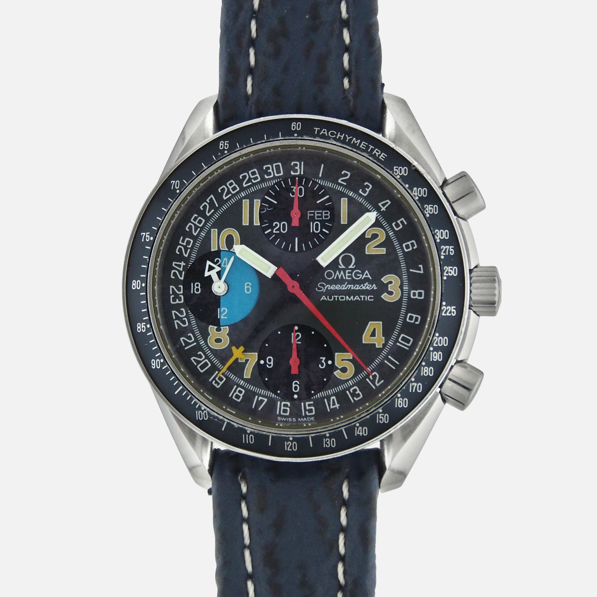 1996 Omega Speedmaster Schumacher MK40 Day Date Ref. 3820.53.26