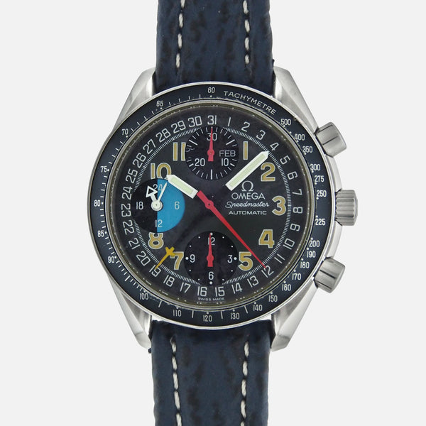 Omega speedmaster 2025 mk40 schumacher