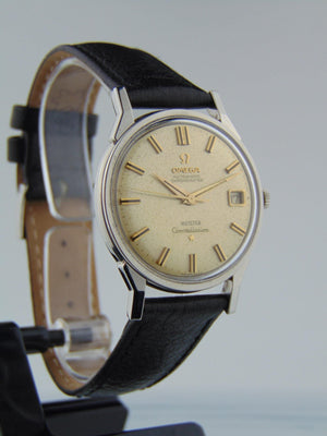 Omega - Ref. 168.005 A very fine and rare stainless steel Meister Constellation - Vintage Watch Leader