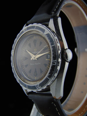 Eterna-Matic - Ref. 130 PTX/3 A fine and rare stainless steel Super Kontiki - Vintage Watch Leader