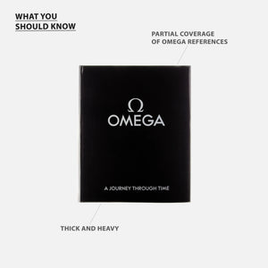 OMEGA A Journey Through TIme Book for Sale by Marco Richon, English, Omega Watches, Omega Limited, 2007 What You Should Know