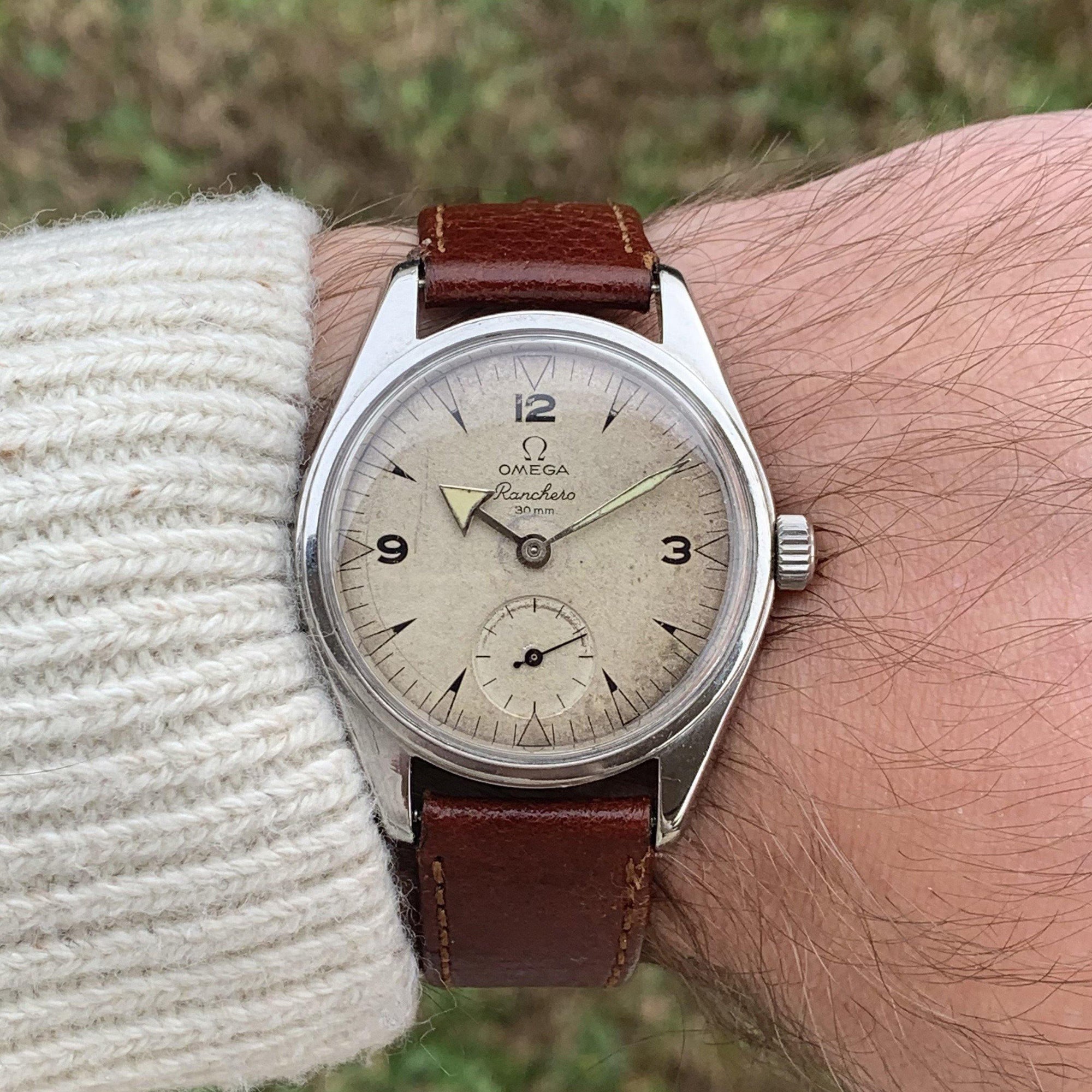 1950s Omega Ranchero 30mm Ref. 2990