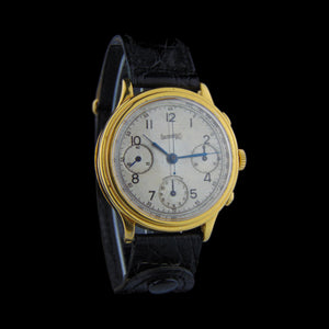 Eberhard - Cal. 16000 A very rare and attractive Pre Extra Fort Chronograph - Vintage Watch Leader