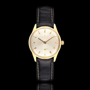 Zenith - 1950s A rare and very fine yellow gold Stellina 1200 - Vintage Watch Leader