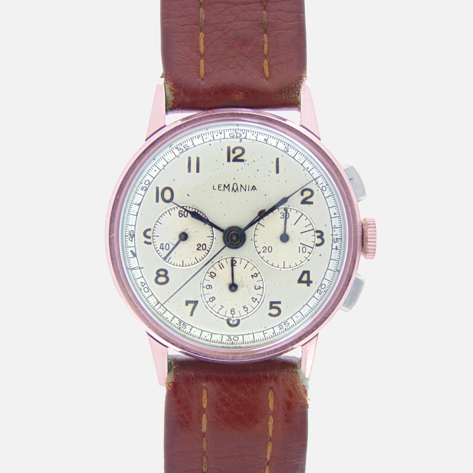 Vintage lemania watches for on sale sale