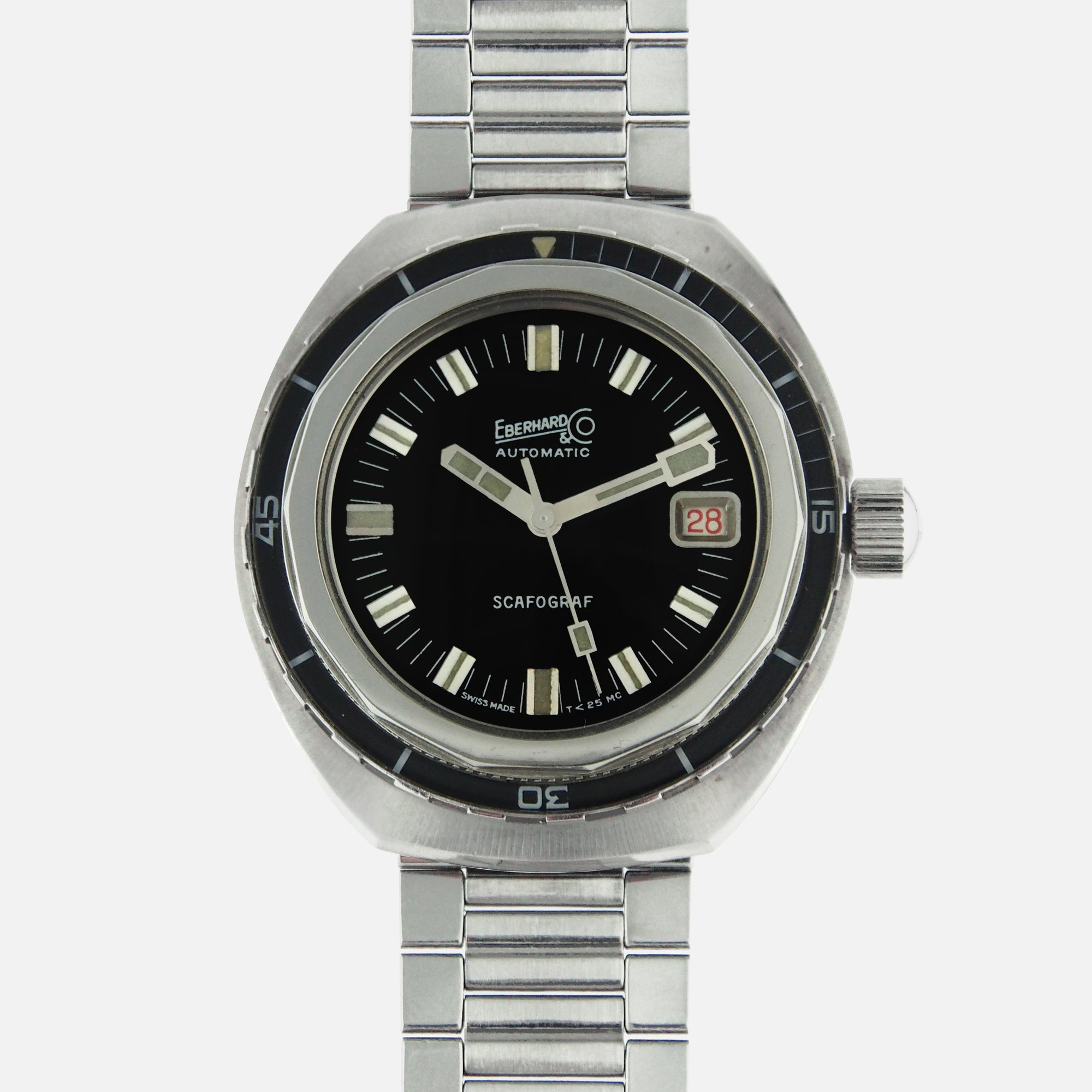 1960s Eberhard Scafograf 400 Vintage for sale - Vintage Watch Leader