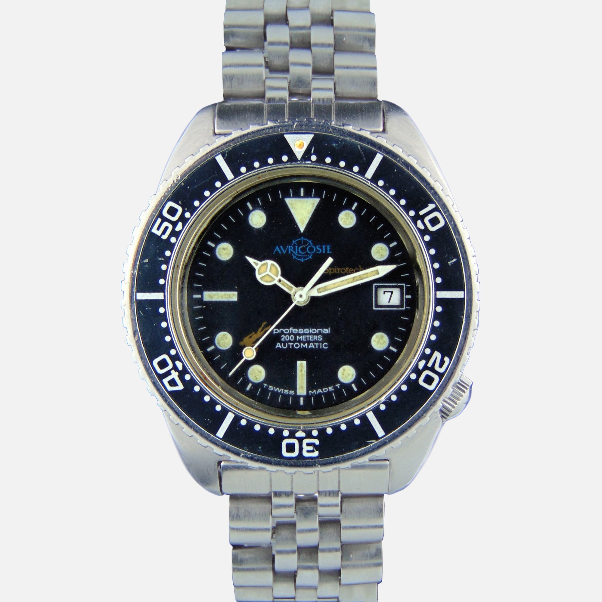 1990s Auricoste Spirotechnique Ref. 906.21.05 - Vintage Watch Leader